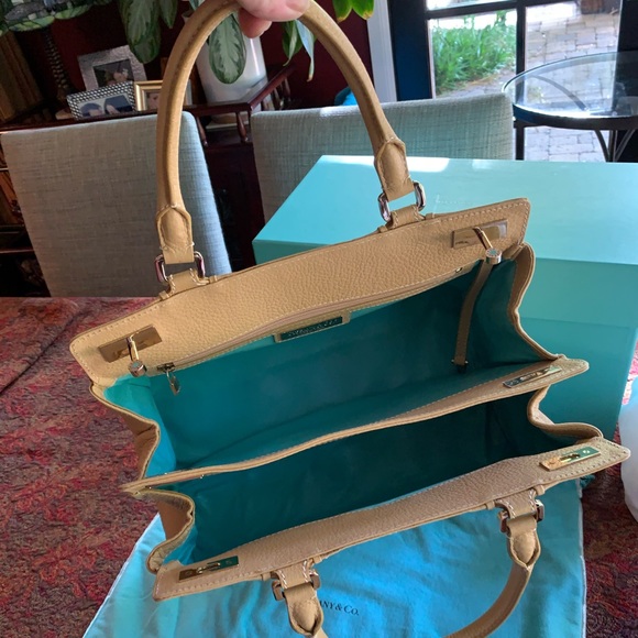 Tiffany & Co. Genevieve leather handbag - Picture 7 of 8